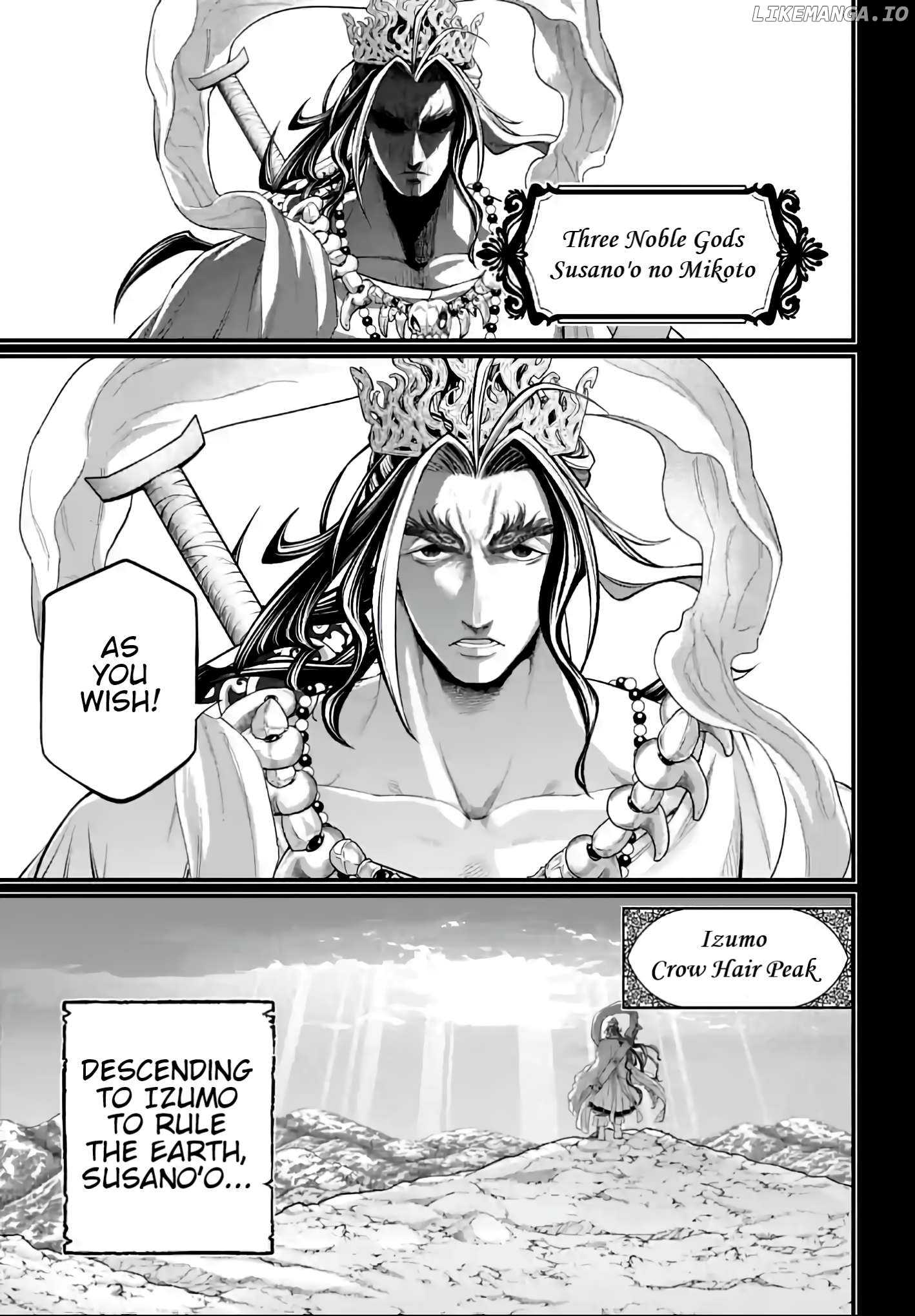Record Of Ragnarok, Chapter 89 image 14